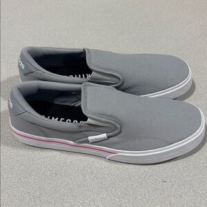 Adidas Kurin Casual Slip On Canvas Sneakers